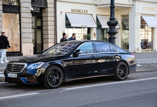 Mercedes-AMG S 65 V222 Final Edition