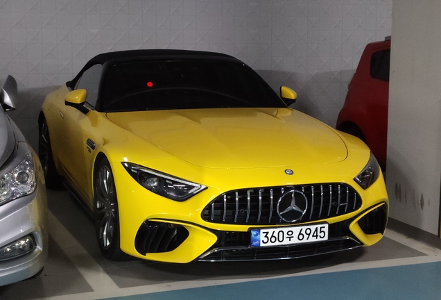 Mercedes-AMG SL 63 R232