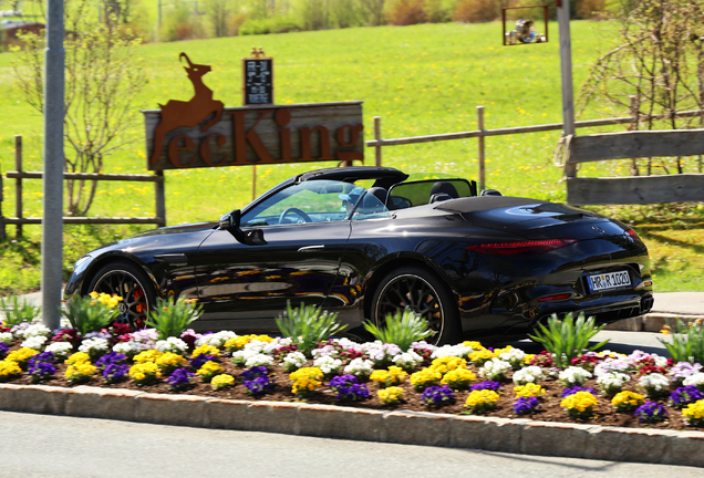 Mercedes-AMG SL 63 R232