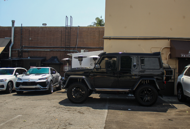 Mercedes-Benz Brabus G 500 4X4²