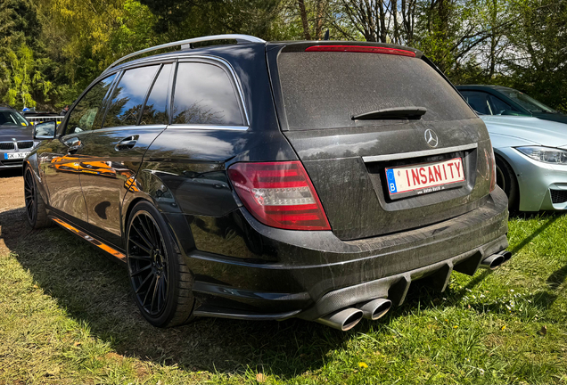 Mercedes-Benz C 63 AMG Estate