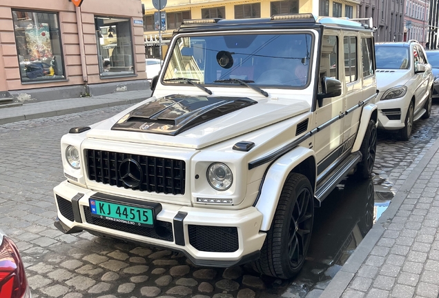 Mercedes-Benz G 63 AMG 2012