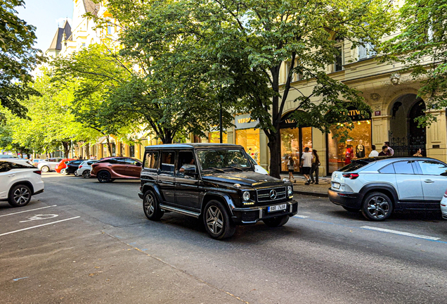 Mercedes-Benz G 63 AMG 2012