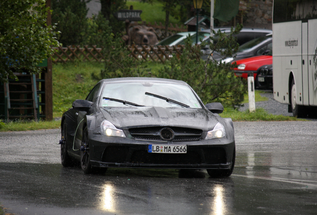 Mercedes-Benz SL 65 AMG Black Series