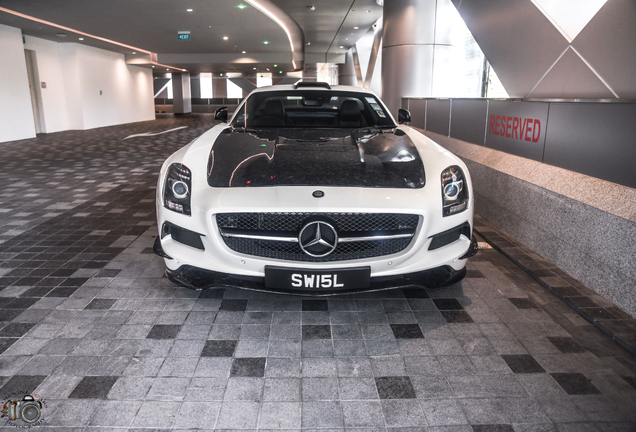 Mercedes-Benz SLS AMG GT Final Edition