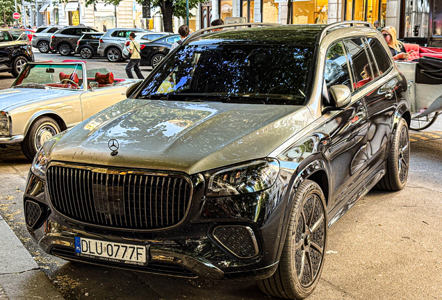 Mercedes-Maybach GLS 600 2024 Night Series