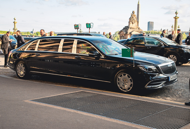 Mercedes-Maybach S 650 Pullman Guard VV222
