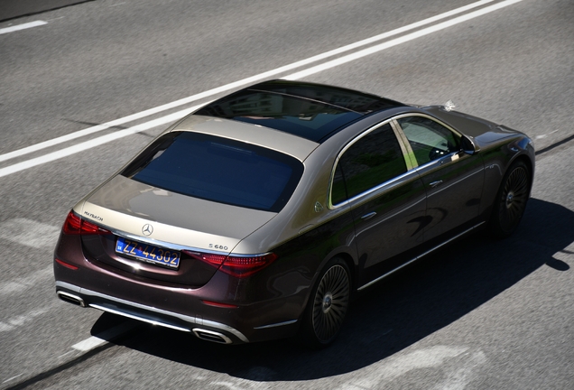 Mercedes-Maybach S 680 X223