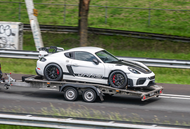Porsche 718 Cayman GT4 RS Weissach Package