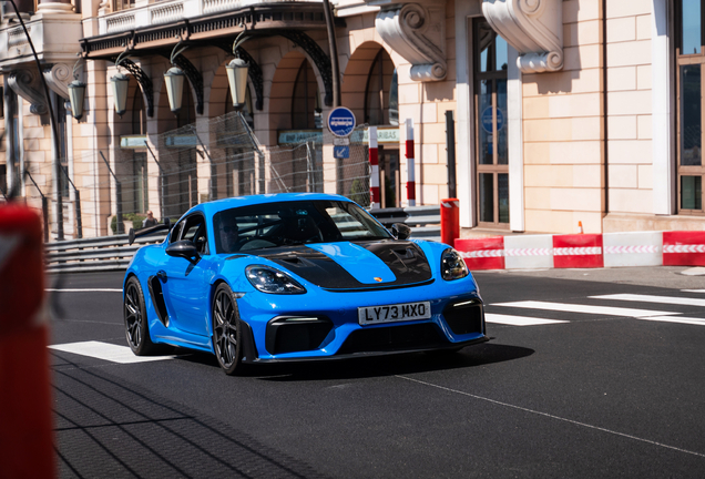 Porsche 718 Cayman GT4 RS Weissach Package