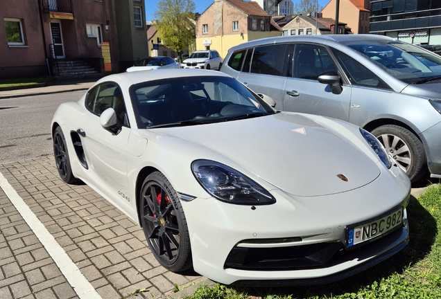 Porsche 718 Cayman GTS 4.0