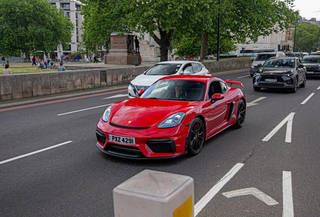 Porsche 718 Cayman S