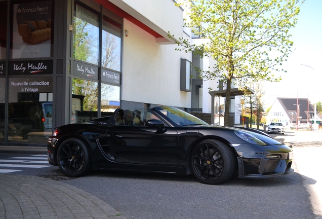 Porsche 718 Spyder