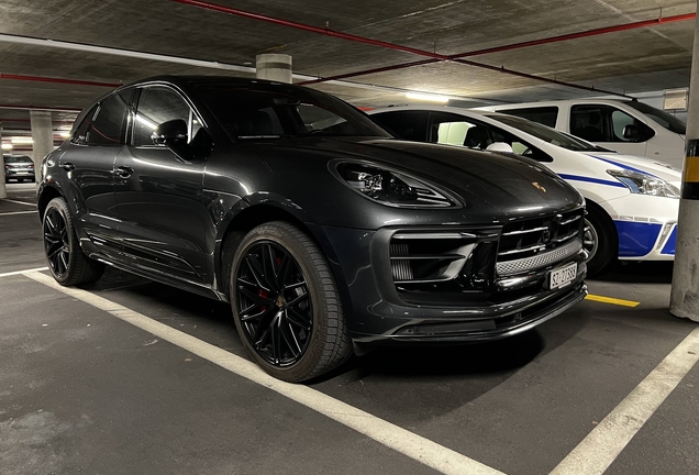 Porsche 95B Macan GTS MkIII