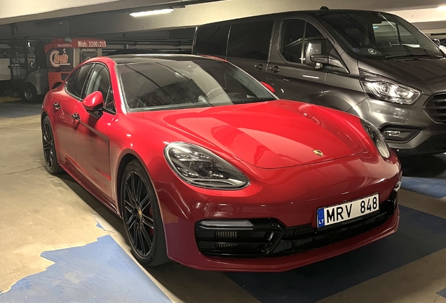 Porsche 971 Panamera GTS MkI
