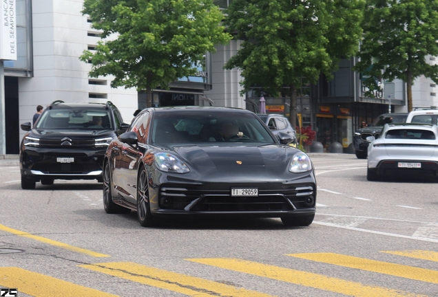Porsche 971 Panamera Turbo S MkII