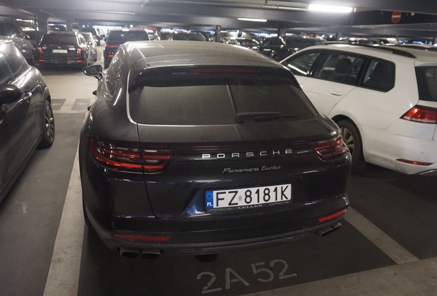 Porsche 971 Panamera Turbo Sport Turismo