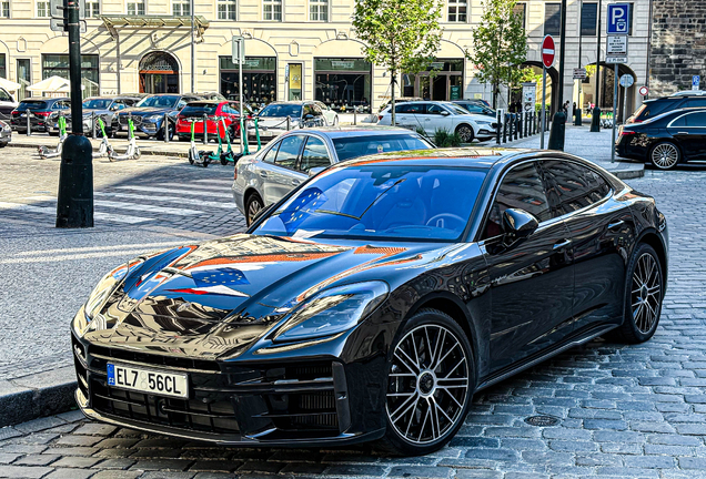 Porsche 972 Panamera Turbo E-Hybrid