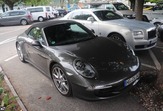 Porsche 991 Carrera 4S Cabriolet MkI