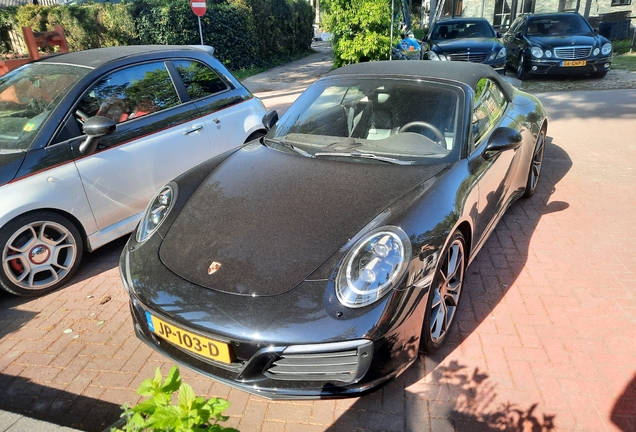 Porsche 991 Carrera 4S Cabriolet MkII