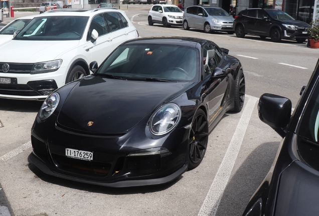 Porsche 991 Carrera S MkI