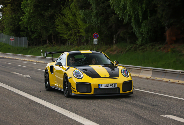 Porsche 991 GT2 RS Weissach Package Manthey Racing