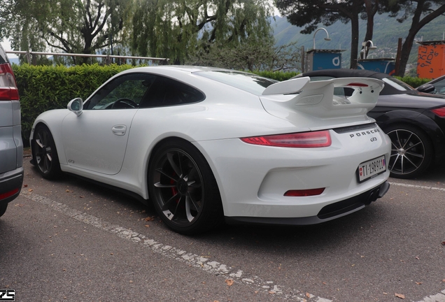 Porsche 991 GT3 MkI
