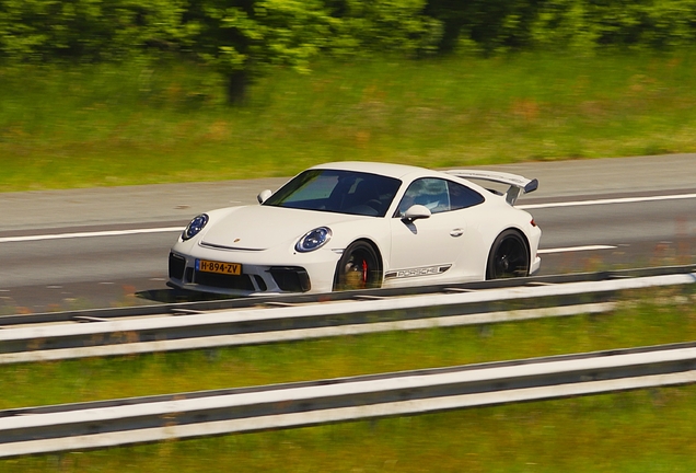 Porsche 991 GT3 MkII