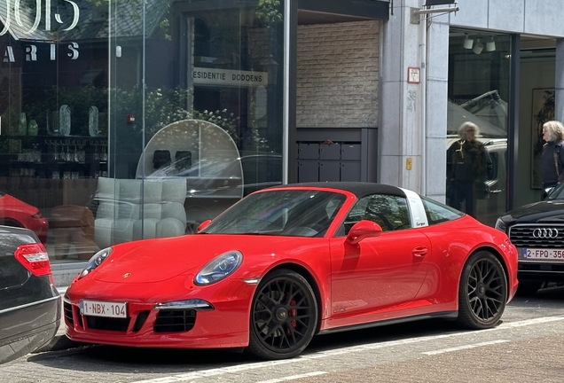 Porsche 991 Targa 4 GTS MkI