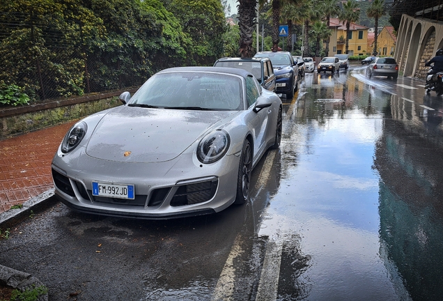 Porsche 991 Targa 4 GTS MkII