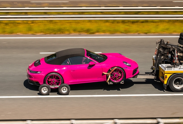 Porsche 992 Carrera 4 GTS Cabriolet MkI