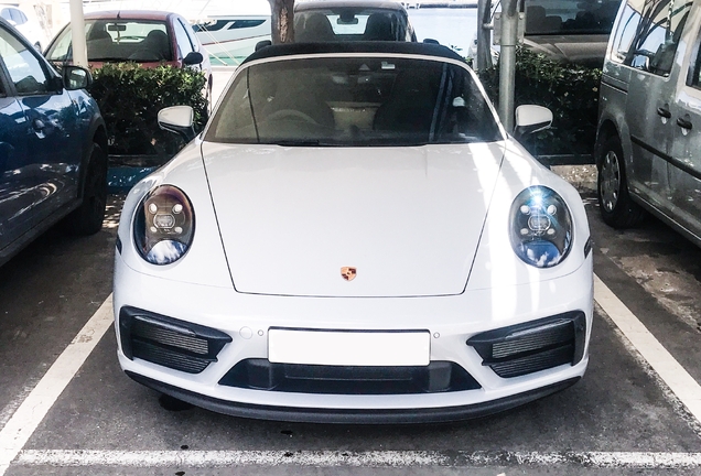 Porsche 992 Carrera GTS Cabriolet