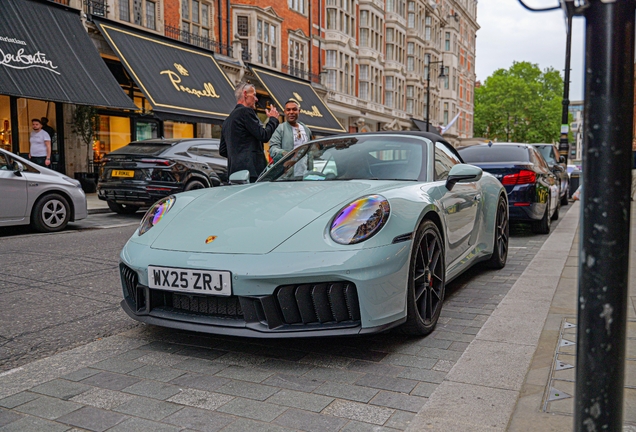 Porsche 992 Carrera GTS Cabriolet MkII