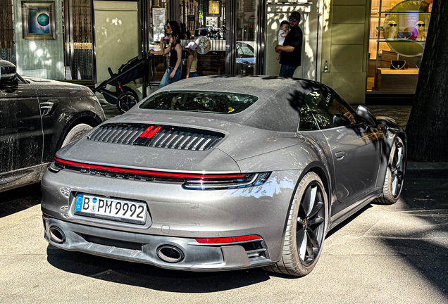 Porsche 992 Carrera S Cabriolet