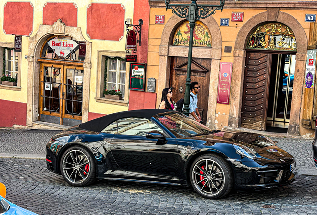 Porsche 992 Carrera S Cabriolet