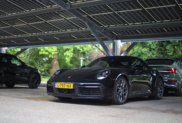 Porsche 992 Carrera S Cabriolet