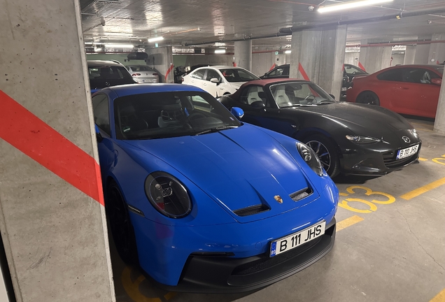 Porsche 992 GT3