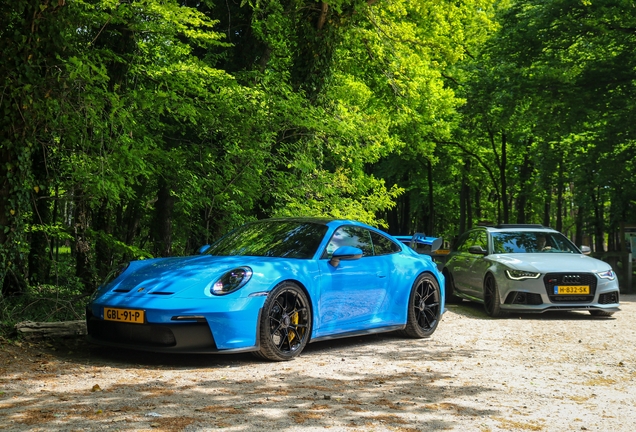 Porsche 992 GT3