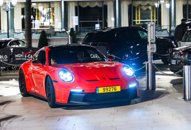 Porsche 992 GT3 MkI