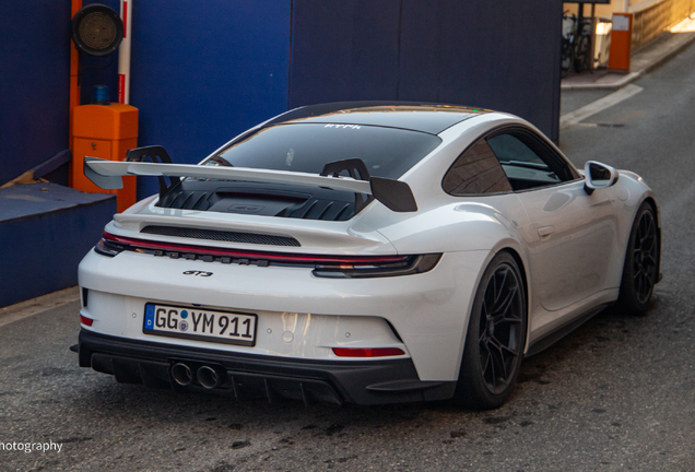 Porsche 992 GT3 MkI