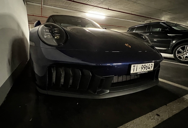 Porsche 992 Targa 4 GTS MkII