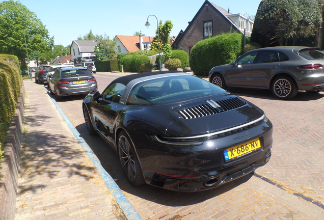 Porsche 992 Targa 4S