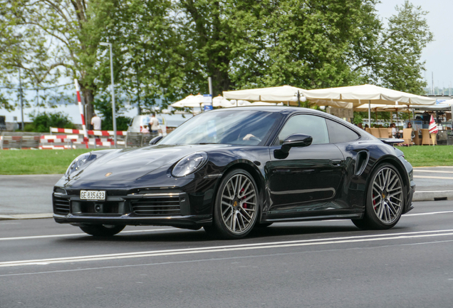 Porsche 992 Turbo