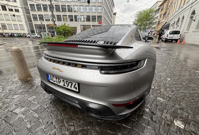 Porsche 992 Turbo 50 Years
