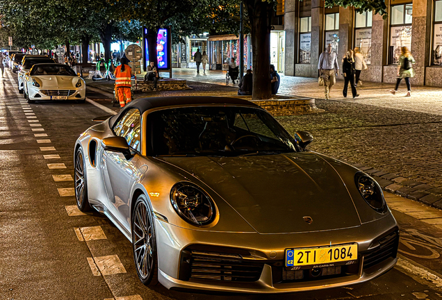 Porsche 992 Turbo Cabriolet