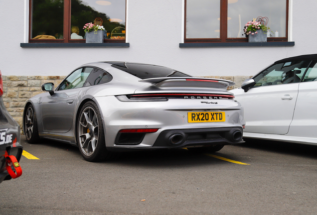 Porsche 992 Turbo S MkI