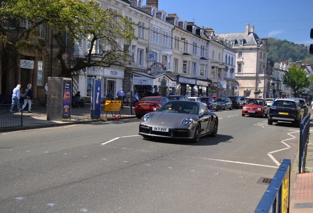 Porsche 992 Turbo S MkI