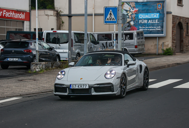 Porsche 992 Turbo S Cabriolet