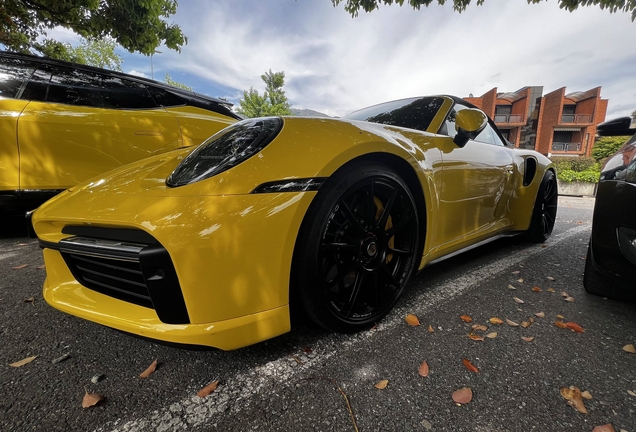 Porsche 992 Turbo S Cabriolet