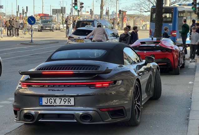 Porsche 992 Turbo S Cabriolet MkI